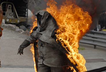 Stunt-Double von Stefan König