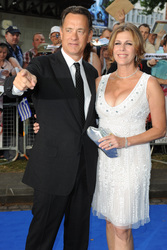 Tom Hanks, Rita Wilson