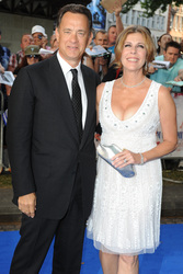 Tom Hanks, Rita Wilson
