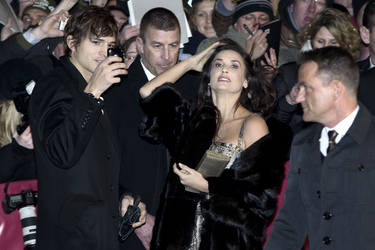 Ashton Kutcher, Demi Moore