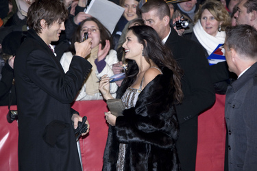 Ashton Kutcher, Demi Moore
