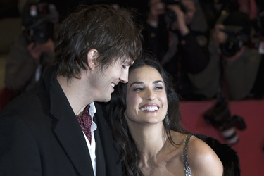Ashton Kutcher, Demi Moore