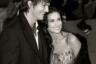 Ashton Kutcher, Demi Moore
