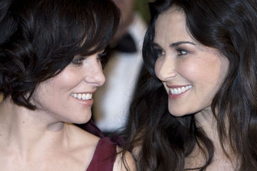 Parker Posey, Demi Moore