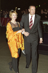 Corinna Harfouch, Bernd Eichinger