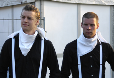 Nicholaus Arson, Chris Dangerous