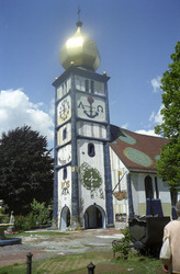 Hundertwasser Kirche