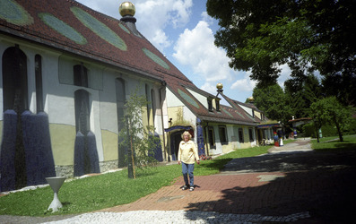 Hundertwasser Kirche