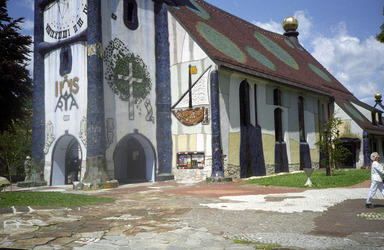 Hundertwasser Kirche