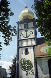 Hundertwasser Kirche