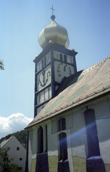 Hundertwasser Kirche