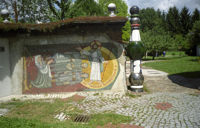 Hundertwasser Kirche