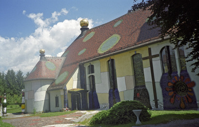 Hundertwasser Kirche