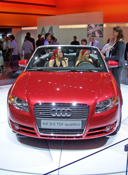 Audi A4 TDI quattro Cabrio
