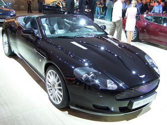 Aston Martin DB9 Volante Cabrio