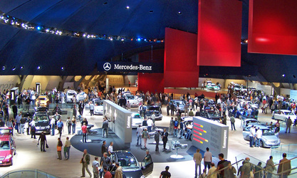 IAA Ausstellungshalle