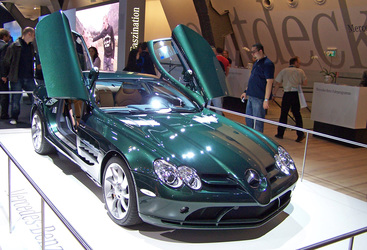 Mercedes McLarren SLR