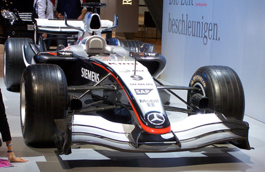 Mercedes McLarren F1