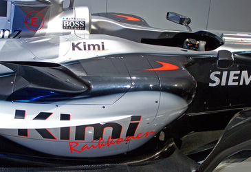 Mercedes McLarren F1