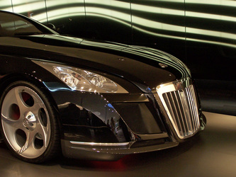 Mercedes Maybach Studie