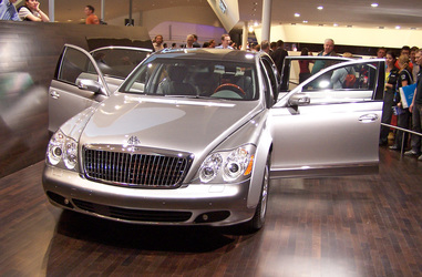 Mercedes Maybach