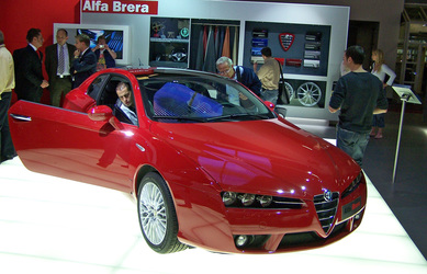 Alfa Romeo Brera