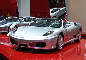 Ferrari Spider Cabrio