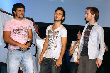 Stanislav Ianevski, Jamie Yeates, Chris Rankin