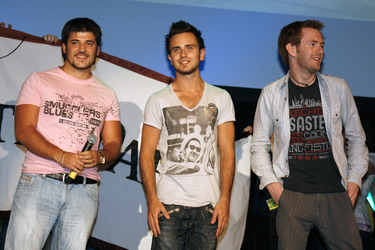 Stanislav Ianevski, Jamie Yeates, Chris Rankin