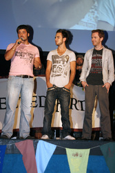 Stanislav Ianevski, Jamie Yeates, Chris Rankin