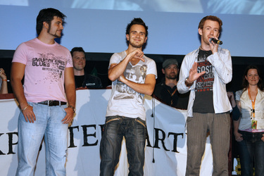 Stanislav Ianevski, Jamie Yeates, Chris Rankin