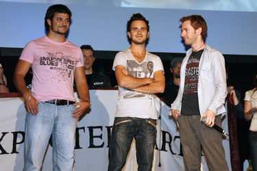 Stanislav Ianevski, Jamie Yeates, Chris Rankin