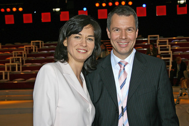 Maybrit Illne, Peter Klöppe