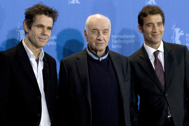 Tom Tykwer, Armin Mueller-Stahl, Clive Owen