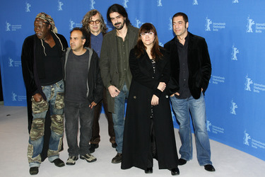 Juamna Lopez, Javier Corcuera, Wim Wenders, Fernando León de Aranoa, Isabel Coixet, Javier Bardem