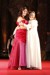 Katarina Witt, Brigitte Grothum