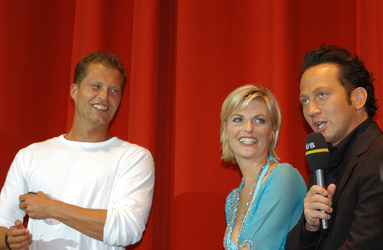 Til Schweiger, Tanja Bülter, Rob Schneider
