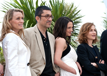 Robin Wright Penn, Nuri Bilge Ceylan, Asia Argento, Isabelle Huppert