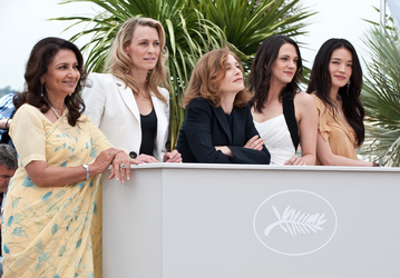 Sharmila Tagore, Robin Wright Penn, Isabelle Huppert, Asia Argento, Shu Qi