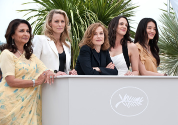 Sharmila Tagore, Robin Wright Penn, Isabelle Huppert, Asia Argento, Shu Qi