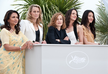 Sharmila Tagore, Robin Wright Penn, Isabelle Huppert, Asia Argento, Shu Qi