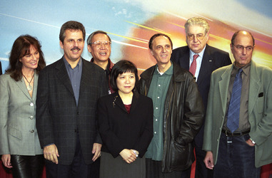 Jacqueline Bisset, William Mechanic, Xie Fei, Kyoko Hirano, Dario Argento, Moritz de Hadeln, Hector Bebenco