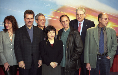 Jacqueline Bisset, William Mechanic, Xie Fei, Kyoko Hirano, Dario Argento, Moritz de Hadeln, Hector Bebenco
