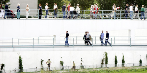 Tag der offenen Tür im Kanzleramt