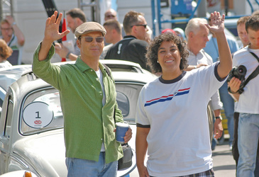 Michael Keaton, Angela Robinson