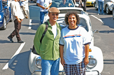 Michael Keaton, Angela Robinson