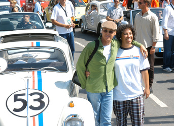 Michael Keaton, Angela Robinson