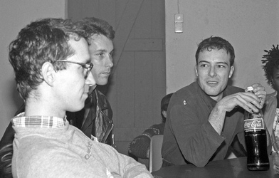 Klaus Flouride, East Bay Ray, Jello Biafra