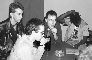 East Bay Ray, Klaus Flouride, Jello Biafra, D.H. Peligro