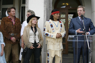 Joshy Peters, Dorkas Kiefer, Erol Sander, Christian Wulff